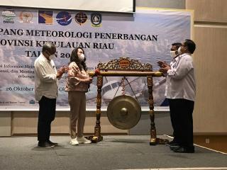 BMKG Gelar Sekolah Lapang Meteorologi Penerbangan di Batam