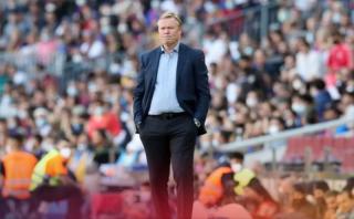 Barcelona Pecat Ronald Koeman