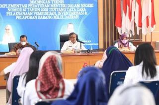 Pemko Batam Sosialisasikan Permendagri 47 Tahun 2021