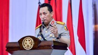 Pesan Kapolri ke Anggota: Kalau Ada yang Viral, Saatnya Koreksi
