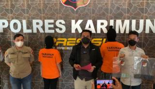 Polisi Tangkap Pengecer dan Bandar Sie Jie di Karimun, Barang Bukti Rp 255 Ribu