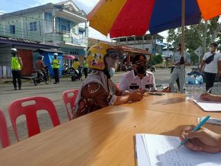 Puluhan Kendaraan Tunggak Pajak di Meranti Terjaring Razia