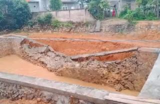 Belum Rampung, Proyek SPAM di Bintan Ambruk