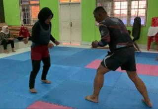 Karimun Kirim 4 Atlet Ikuti Kejurda Gulat Kepri di Tanjungpinang