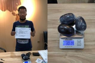 Petugas BC Tangkap Kurir Narkoba di Bandara Hang Nadim, Sembunyikan Sabu di Dubur