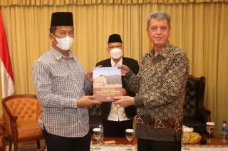 Wali Kota Rudi Paparkan Keunggulan Batam ke Dubes Palestina