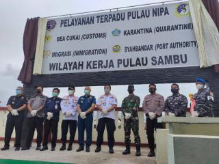 KSOP Karimun Hadirkan Pulau Nipa CIQP, Beri Kemudahan Penggunaan Jasa Laut