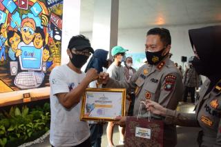 Batam ART Raih Juara 1 Festival Mural di Terowongan Pelita