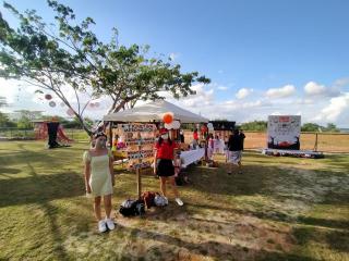 Halloween di Bay Club Batam, Ada Rumah Hantu hingga Permainan Karnival