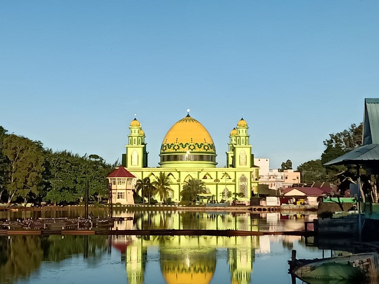 Bintan Regency Government Build A Library at Nurul Iman Kijang Mosque