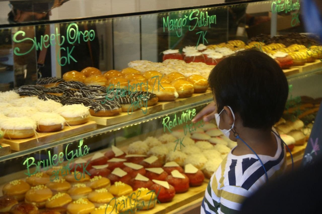 Usung Konsep Milenial, Puluhan Varian Donat Ada di Tanpa Batas