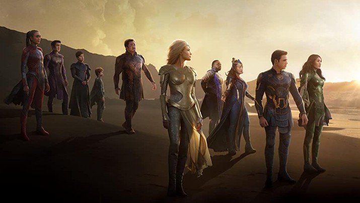 Film Marvel Eternals Banjir Kritik