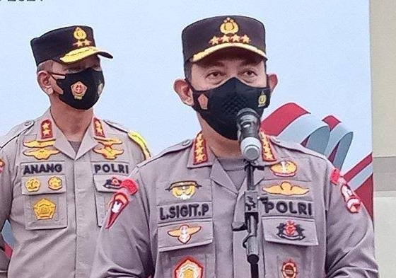 Kapolri Jenderal Listyo Sigit Mutasi 6 Kapolda, Berikut Daftarnya