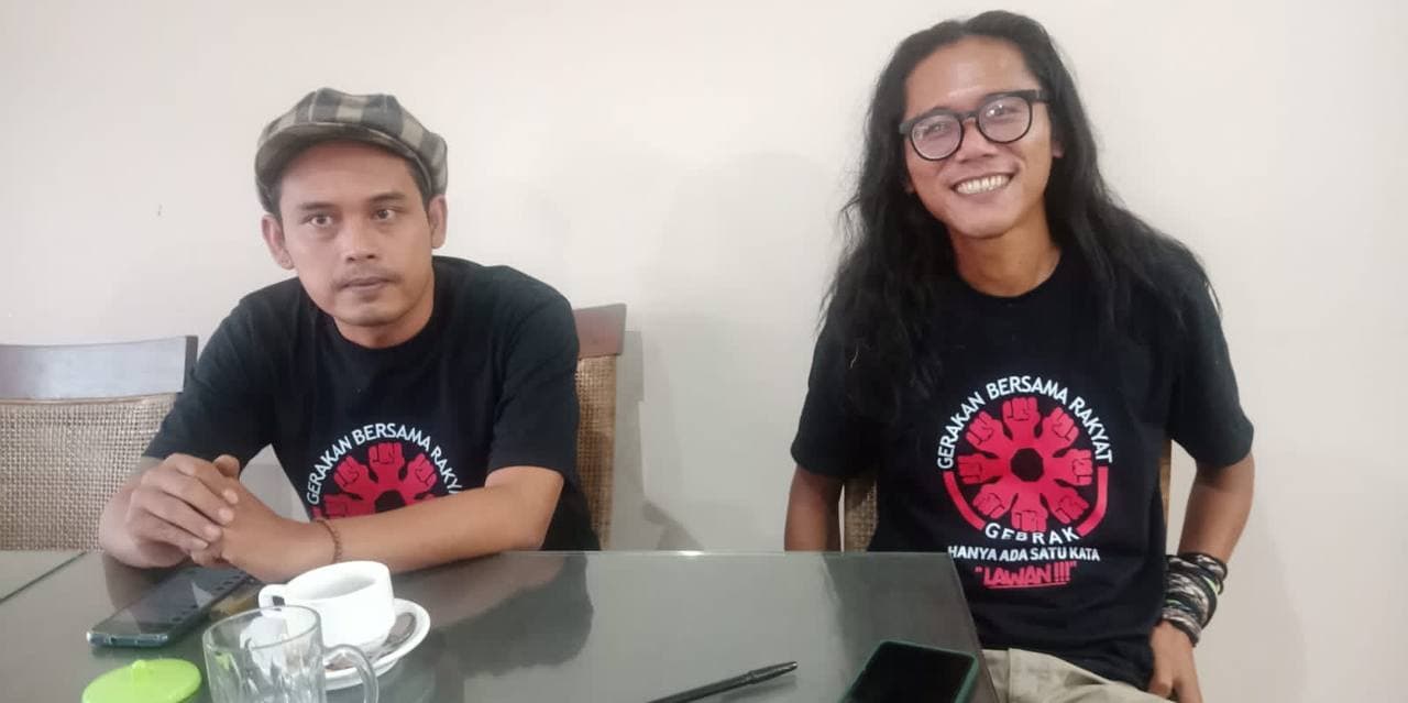 LSM Gebrak Undang Rocky Gerung Dialog Publik di Batam