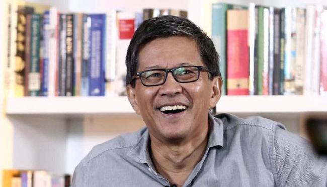 Rocky Gerung akan Ramaikan Dialog Etika dan Kebijakan Publik di Batam