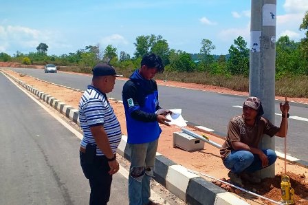 Dishub Bintan Pasang 35 Titik Lampu PJU Senilai Rp 562 Juta