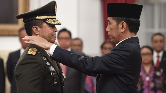 Jokowi Ajukan Andika Perkasa Calon Panglima TNI