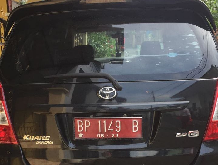 Kejari Beri Waktu Sepekan Eks Kepala Disperindag Bintan Kembalikan Mobil Dinas