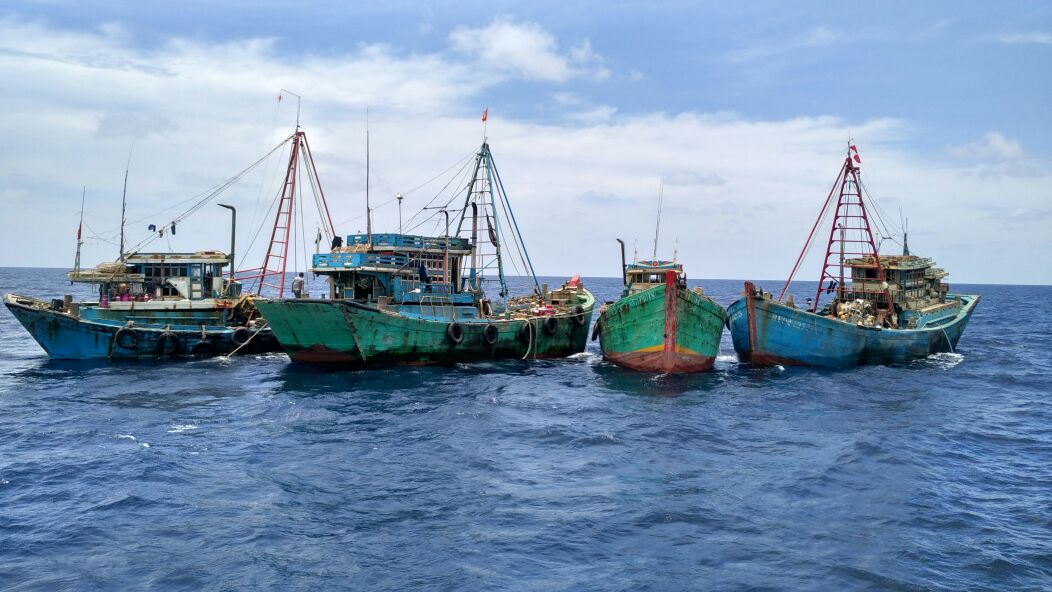 Lelang Kapal Ilegal Fishing, Kejari Batam Kumpulkan PNBP Senilai Rp 1,2 M
