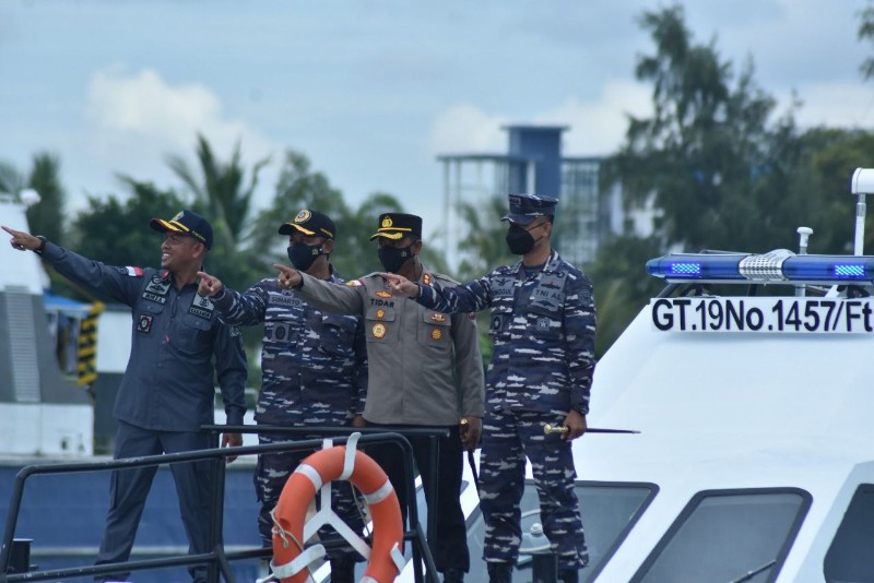 Patroli Warga Asing, Tim Pora Bintan Sasar Kapal Ikan dan Penumpang