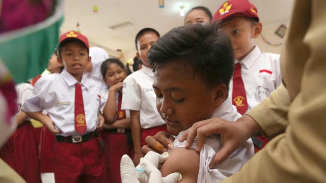 Vaccination for Children aged 6-11 Years in Batam Will Start in 2022