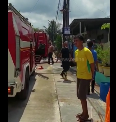 Kebakaran Terjadi di Komplek Bunga Raya Batam