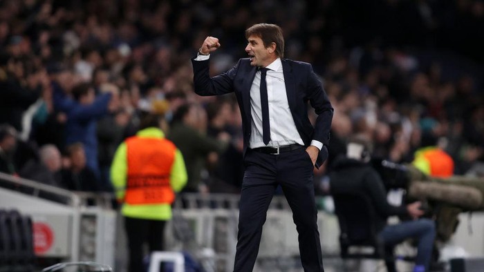 Conte Jalani Debut Gila Bersama Spurs di Pentas Eropa