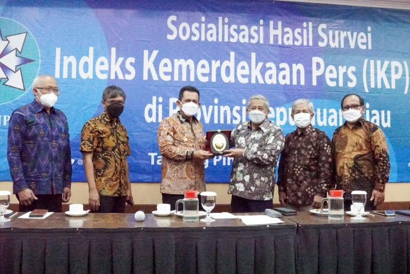 Provinsi Kepri Kampiun Kebebasan Pers di Indonesia Tahun 2021