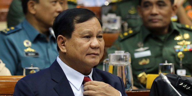 Gerindra Targetkan Prabowo Menang pada Pilpres 2024