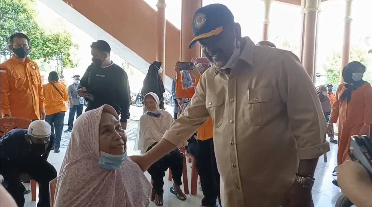 RMBKK Gelar Vaksinasi Covid untuk Lansia di Karimun