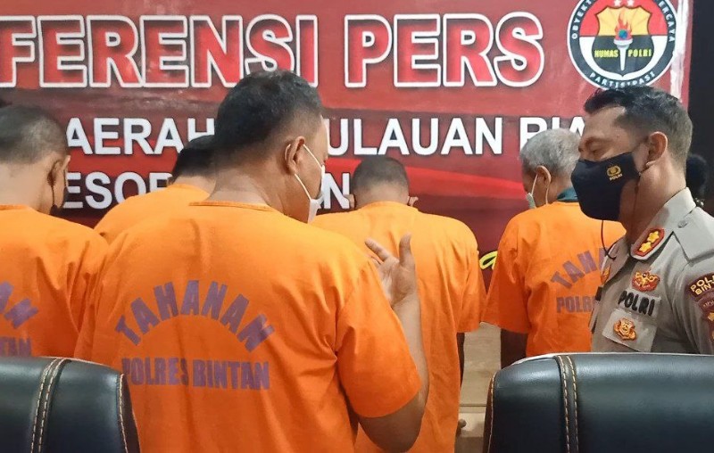 Kades Bintan Buyu Terima Rp 18 Juta Terbitkan Surat Tanah di Kampung Tiram