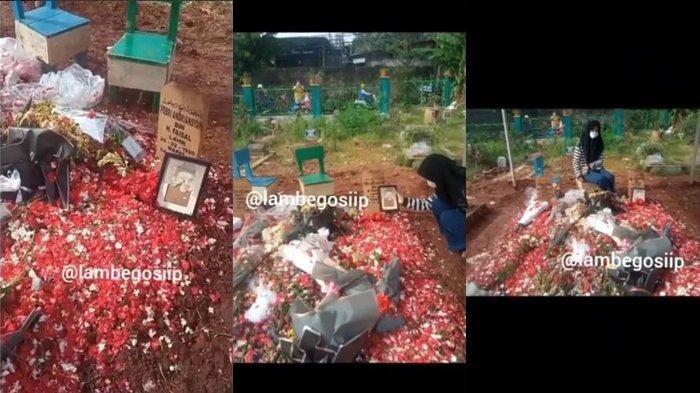 Kuburan Vanessa Angel Acak-acakan, Fotonya Sampai Hilang