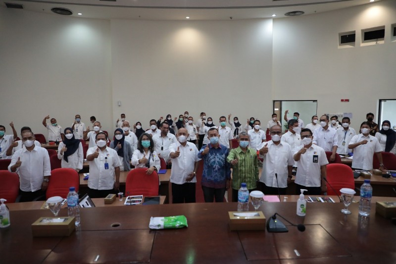 BP Batam Pelajari Penyusunan Peta Risiko Lewat Focus Group Discussion