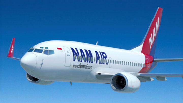 Maskapai NAM Air Buka Rute Penerbangan ke Natuna