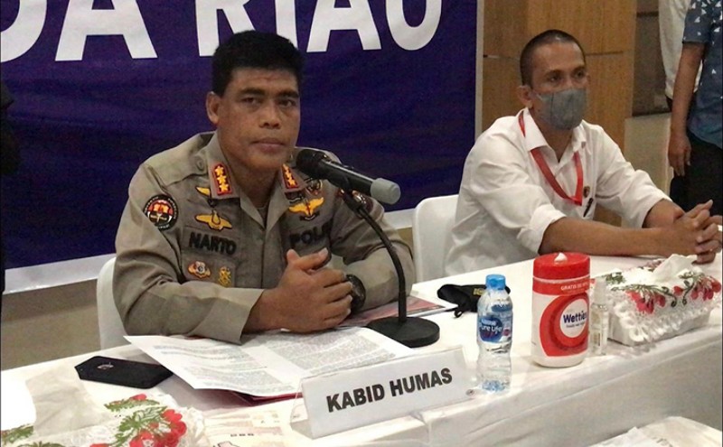 Polda Riau Periksa Dekan FISIP UNRI Terkait Dugaan Pelecehan Seksual