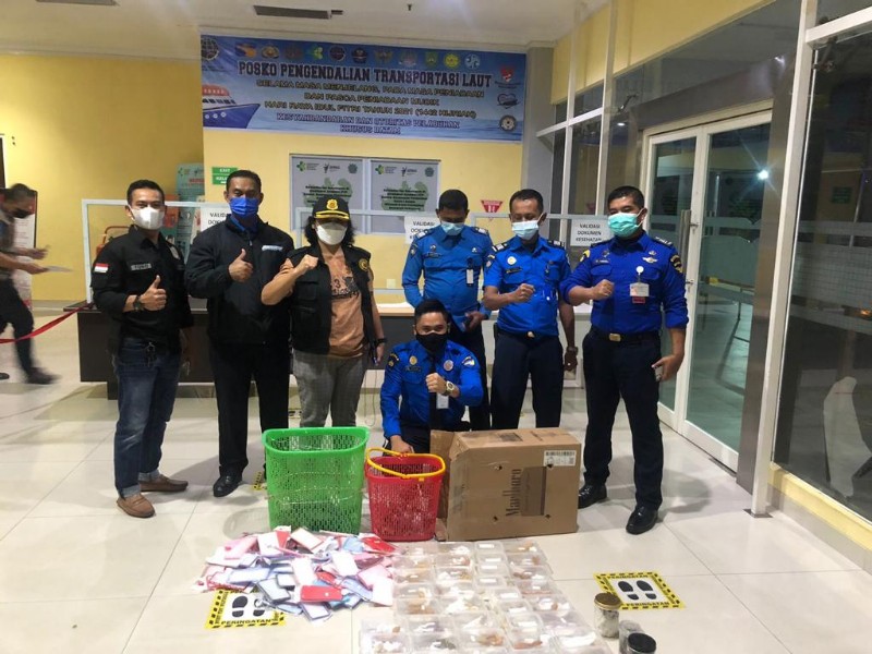 Tak Penuhi Syarat, Puluhan Tokek Belang dari Batam Gagal ke Pekanbaru