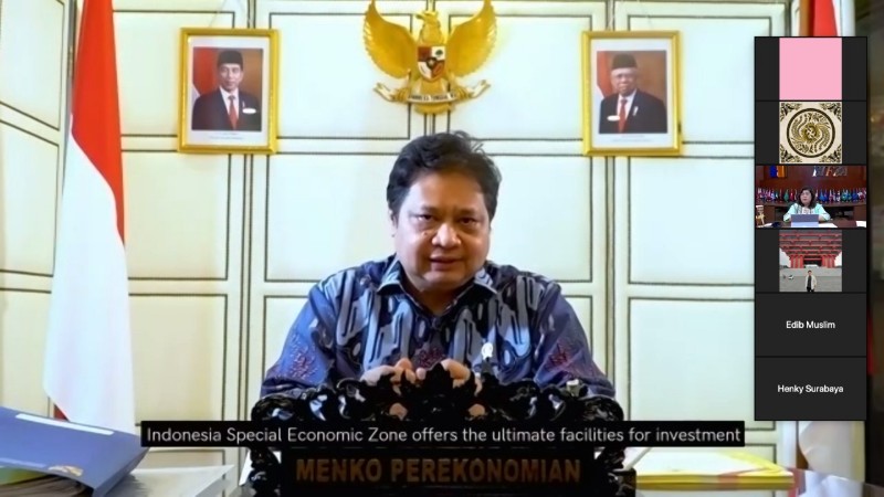 BP Batam Paparkan Potensi KEK Kesehatan Batam di Dubai Expo 2020