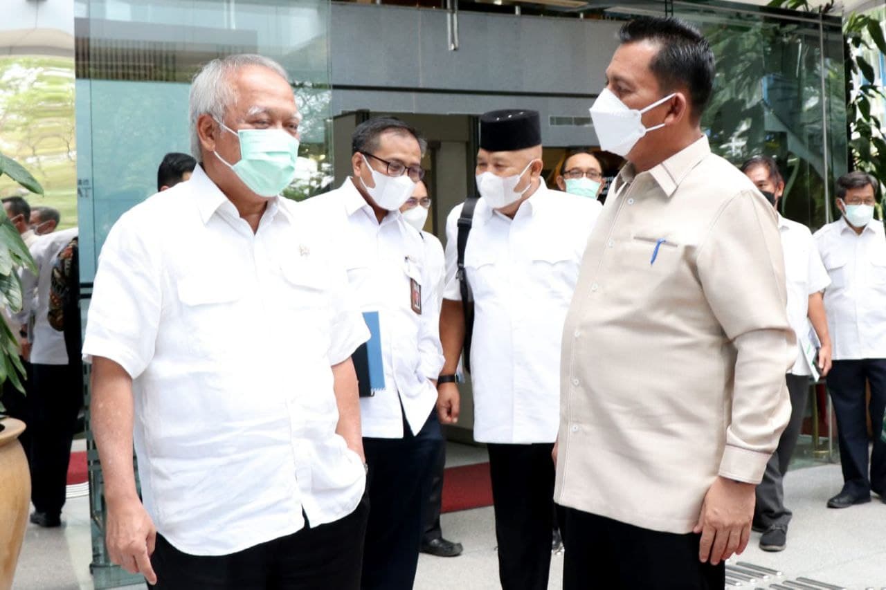 Didukung Jokowi, Gubernur Ansar Optimis Jembatan Babin Dibangun 2022