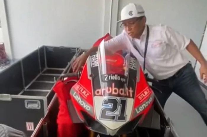 Karyawan Sirkuit Mandalika Dipecat Gegara Buka Kargo Tim Ducati Tanpa Izin