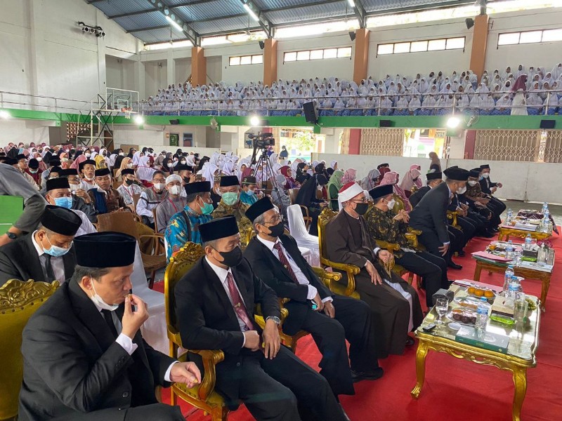 Tiga Santri Qur`an Centre Kepri Juara MTQ Kedubes Qatar di Jakarta