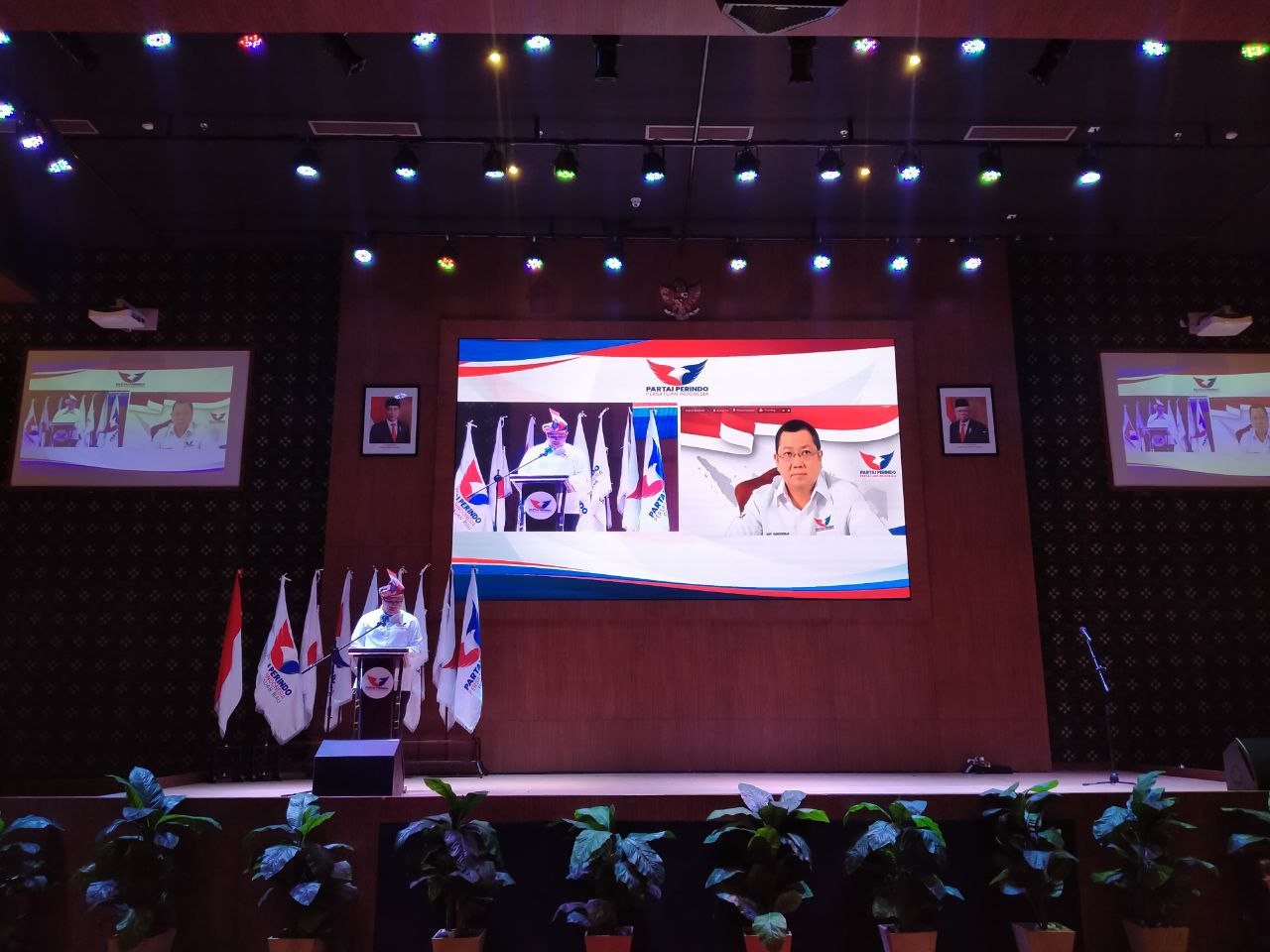 Pesan Hary Tanoe ke Perindo Kepri: Persiapkan Verifikasi, Ideologi Saja Tak Cukup