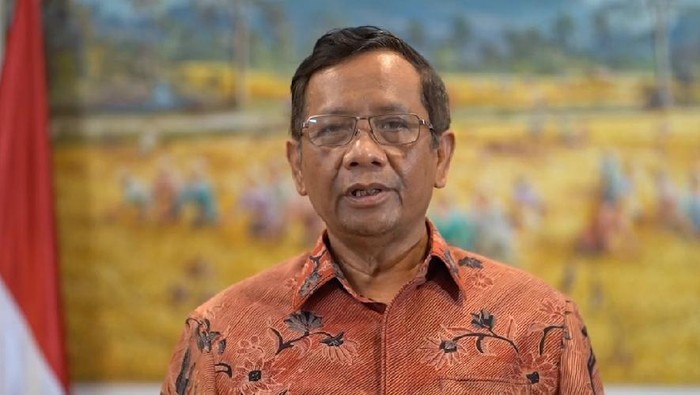 Mahfud Md Buka Suara soal Isu Luhut dan Erick Thohir di Bisnis PCR