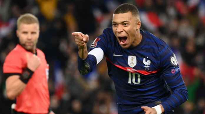 Prancis Lolos ke Piala Dunia 2022 dengan Gaya