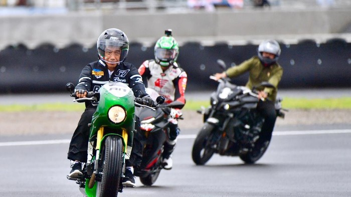 Fakta-fakta Peresmian Sirkuit Mandalika oleh Jokowi