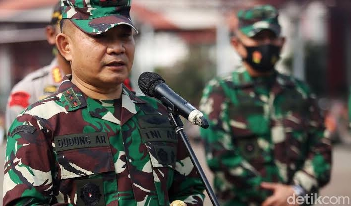 Profil Letjen Dudung Pengganti Jendral Andika di KSAD