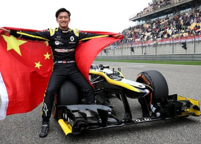 Tiga Pebalap Asia Bersaing di Formula 1 2022