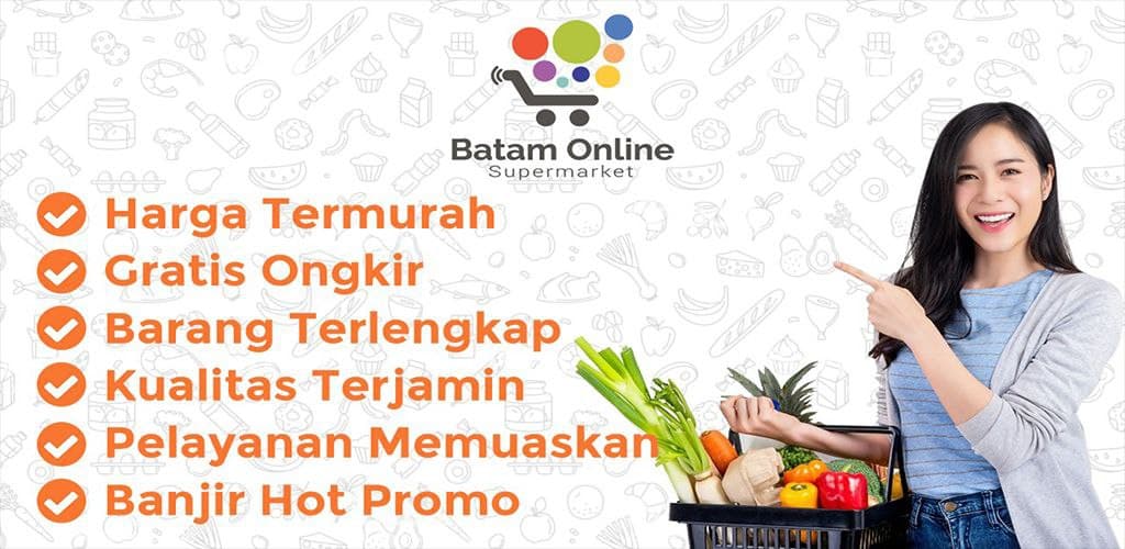 BOS, Aplikasi Belanja Sembako Online dengan Beragam Promo di Batam