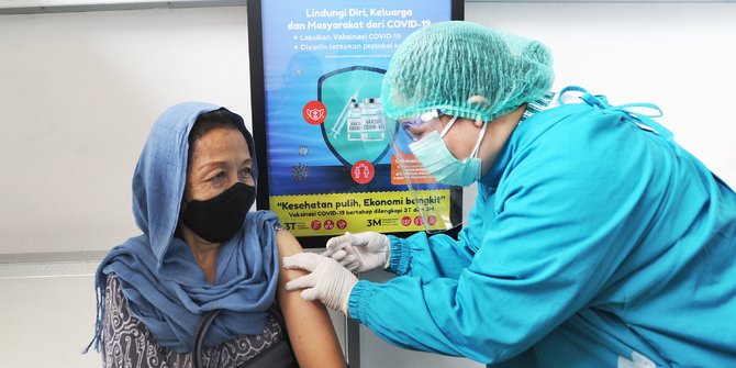 Gesa Vaksinasi Corona, Kadinkes Kepri: Perlu Ajakan Mulut ke Mulut