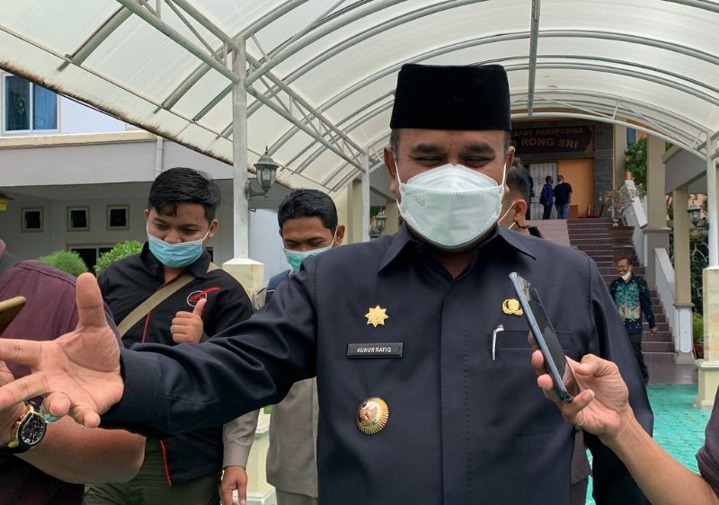 Bupati Rafiq Usulkan Ranperda Pemakaman ke DPRD Karimun