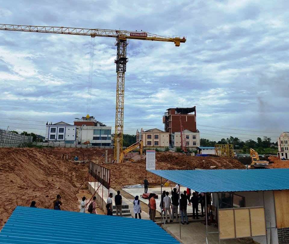 One Avenue Batam Unjuk Progres Pembangunan